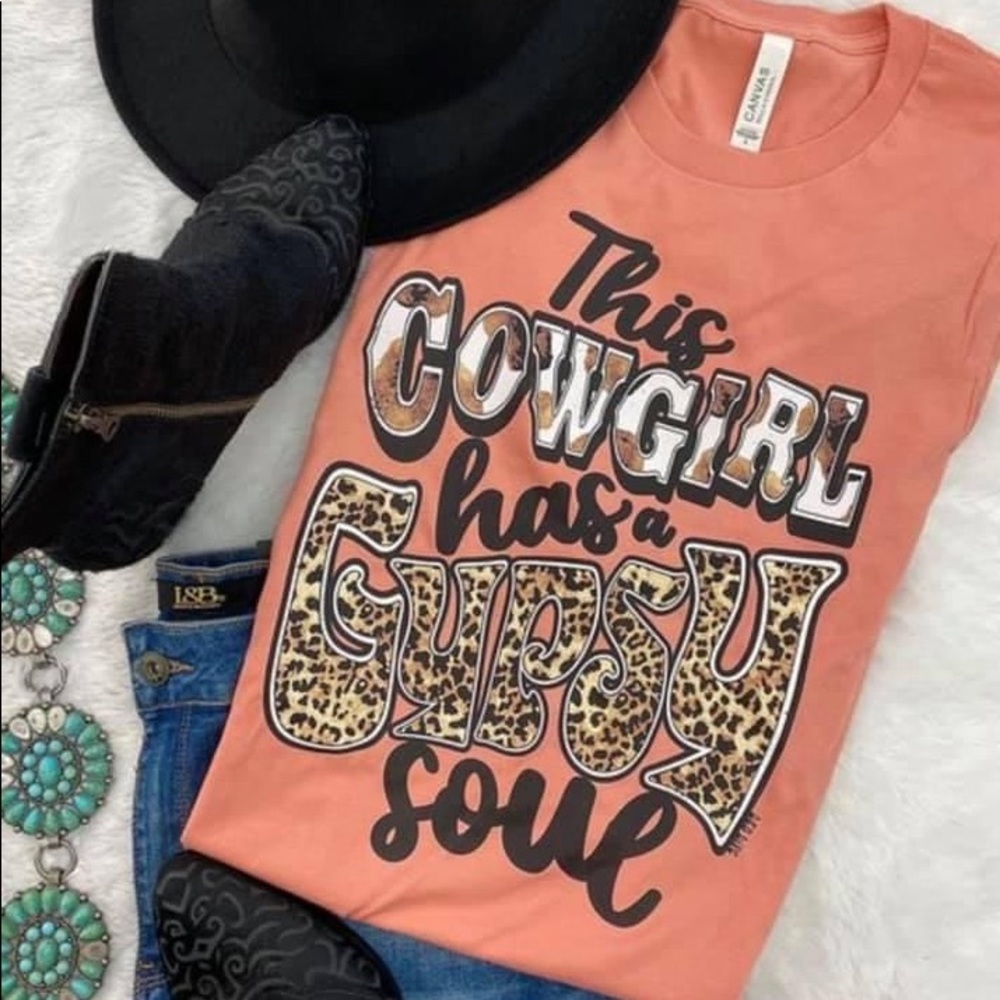 T-shirt Gone County size Large